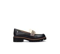 Mocassins en Cuir Vicar pour Femme Color Black