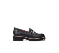 Mocassins en Cuir Vicar pour Femme Color Black