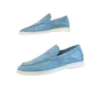 Mocassins en daim pour homme Penny Loafers - Chaussures de conduite confortables - Mocassins Slippers Chaussures pour homme Slipper Chaussures tendance pour homme - Avec un pied et étrier - Couleur