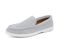 Mocassins en pour Hommes, Chaussures Classiques décontractées, Plates et Confortables, Chaussures de Conduite légères, Chaussures Bateau Sourire Caché sous Tes Lacets