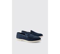Mocassins en synthétique homme - bleu - 44, bleu
