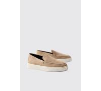 Mocassins en synthétique homme - ecru - 46, ecru