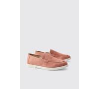 Mocassins en synthétique homme - rose - 44, rose