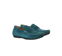 Mocassins en velours croûte TBS Sadilac Bleu 42