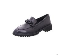 ARA Femme Kent Mocassin, Noir, 36.5 EU Étroit