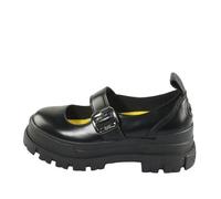 Mocassins femme Buffalo Aspha Loafer Buckle OS Noir 37