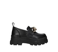 Mocassins femme Buffalo Aspha loafer chain Noir 40