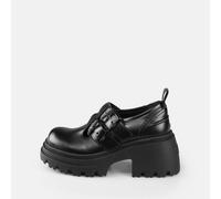 Mocassins femme Buffalo Bravr Jane DBL Noir 40