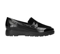 Mephisto - Fermeture mocassins CARIMA noir en cuir - Hauteur du talon - 1,5, Noir , 38.5 EU