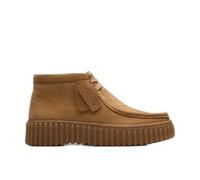 Clarks Originals Chaussures bateau Torhill Moss Nubuck beige clair Femme 41 EU