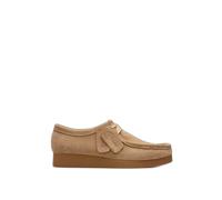 Clarks Originals Chaussures bateau Wallabee Marron Femme EU 37,5