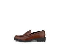 ECCO Metropole Vienna Mocassins pour Femme, Vison, 40 EU