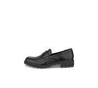 Ecco Mocassins Metropole Vienna pour femme – Noir – Taille 7 UK