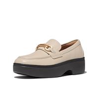 FitFlop Loafer Femme F-Luma Chunky-Snaffle Leather Demi-Wedge Loafers IJ7 EUR 39