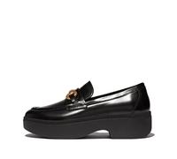 Mocassins femme FitFlop F-Luma Noir 36