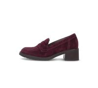 Mocassins femme Gabor Dreamvelour Rouge 37