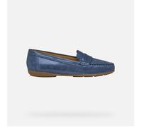 Geox Mocassins D ANNYTAH MOC Femme Bleu 38 1/2
