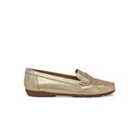Geox Mocassins Annytah Moc A Doré Taille 36 Femme