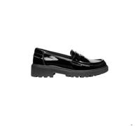 Geox J Casey Girl C Mocassin, Black, 36 EU