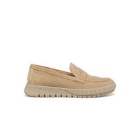 Geox Mocassins Flextride B Femme Crème Taille 37