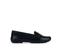Geox Femme D KOSMOPOLIS + Grip Mocassin, Black, 37.5 EU