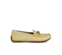 Mocassins Geox D KOSMOPOLIS + GRIP pour Femme 38 Jaune