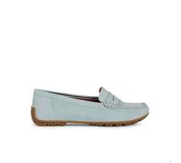 Geox D Cosmopolis + GripMoccasin pour Femme, Bleu Clair, 40 EU