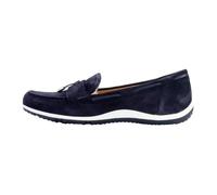 Geox Femme D Vega MOC A Moccasine, Bleu Marine, 37 EU