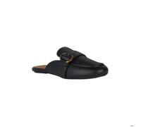 Geox Femme D Palmaria F Mocassins, Noir, 37.5 EU