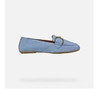 Geox Femme D Palmaria J Mocassin, Lt Blue, 40 EU