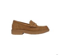 Mocassins femme - GEOX - Spherica EC1 - Cuir - Marron - Confort supérieur 39