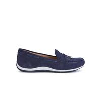 Mocassins femme Geox Vega Moc Bleu 37