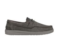 Mocassins Femme - HEY DUDE WELSH - Gris - Talon plat 3cm - Bout rond 41