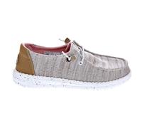 Mocassins Femme Hey Dude Wendy Sport - Beige - Textile 37