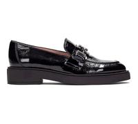Mocassins Femme - HISPANITAS - Brooklyn HI243632 - Noir - Cuir - Confort Triflow 37