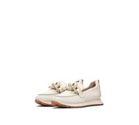 Hispanitas Mocasin Sport Kansas pour femme, Lait, 41 EU