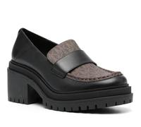 Mocassins Femme Michael Kors - Modèle 40F3RCMP1B-007 en Cuir Noir 39