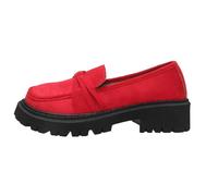 Mocassins Femme Petit Talon Mocassin Femme Confortable en Cuir Daim Mocassins et Loafers Elegante Derbies Escarpins Chaussures Bateau Babies Chaussures Confort Ballerine Basket Slip on Chaussure Sport