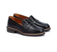Pikolinos Mocassins en cuir ALDAYA pour femme Noir