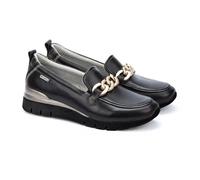 Mocassins femme Pikolinos Cantabria - Noir - Femme - Cuir - Confortable et stylé 36