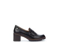 Mocassins femme PIKOLINOS llanes modèle w7h3873 - Noir - Cuir - Femme - Adulte 39