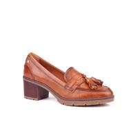 Mocassins femme - Pikolinos - Llanes W7H-3719 - Brandy - Talon 6cm - Plateforme 1,5cm 41