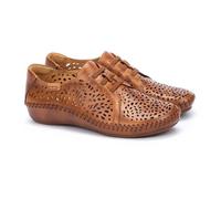 Pikolinos Chaussures plates P. Vallarta en cuir pour femme Brandy