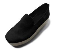Mocassins Femme Plateforme Mocassin Femme Confortable en Daim Cuir Babies Chaussures Confort Elegante Derbies Escarpins Mocassins et Loafers Chaussures Bateau Chaussure Sport Ballerine Basket Slip on