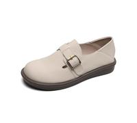 Mocassins Femme sans Lacets à Plateforme Chaussures Deux en Un Inspirées des Birkenstock Semelle Caoutchouc Anti-Dérapante pour Shorts et Pantalons