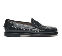Mocassins femme Sebago Dan Studs Noir 37,5