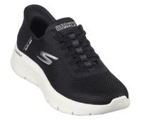 Mocassins Femme - Skechers - 124975-BKW - Noir - Mesh respirant - Confortable 41