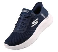 Mocassins Femme Skechers - Go Walk Flex Grand Entrance - Bleu - Mesh Respirant 37