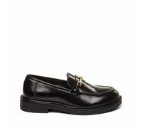 Mocassins Steve Madden Huddles pour Femme 39 Noir
