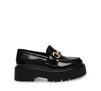 STEVE MADDEN Chaussure basse 'Occupy' or / noir, Taille 37